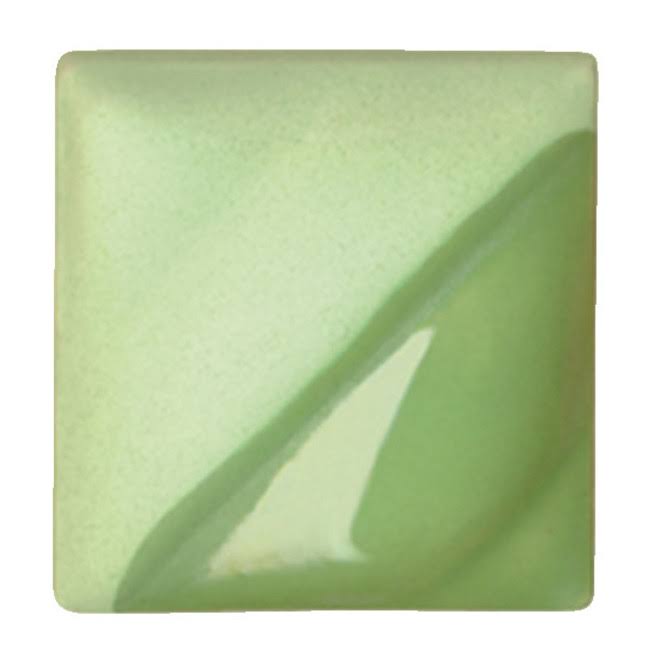 Semi-Translucent Light Green Underglaze 1 Pint K49158