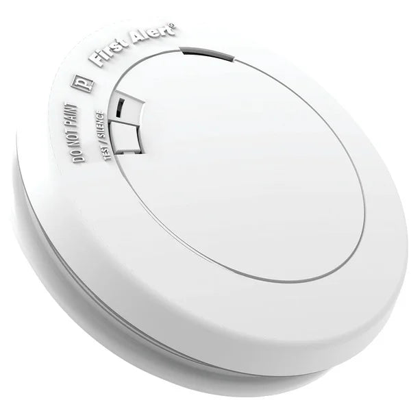 White Smoke Detector With 10 Year Life U113