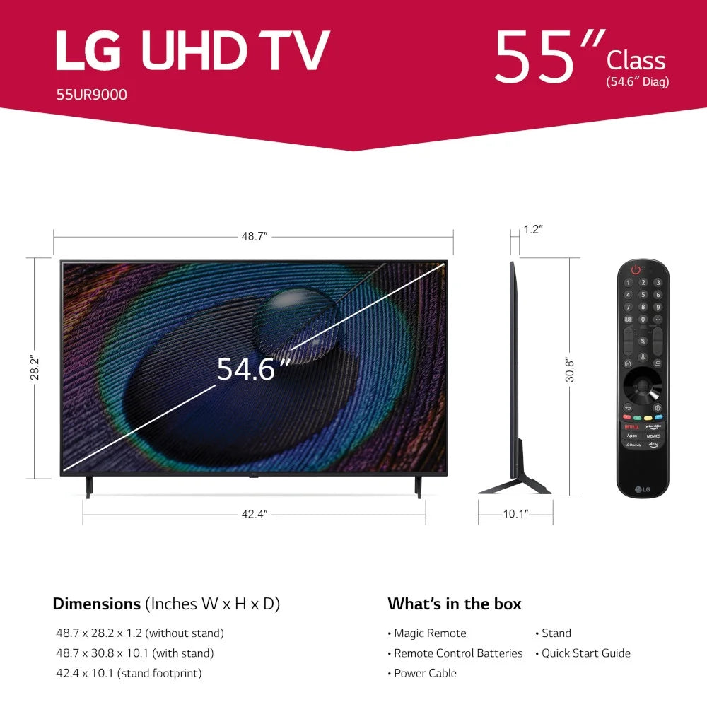 55 Class 4K UHD Smart TV D240975