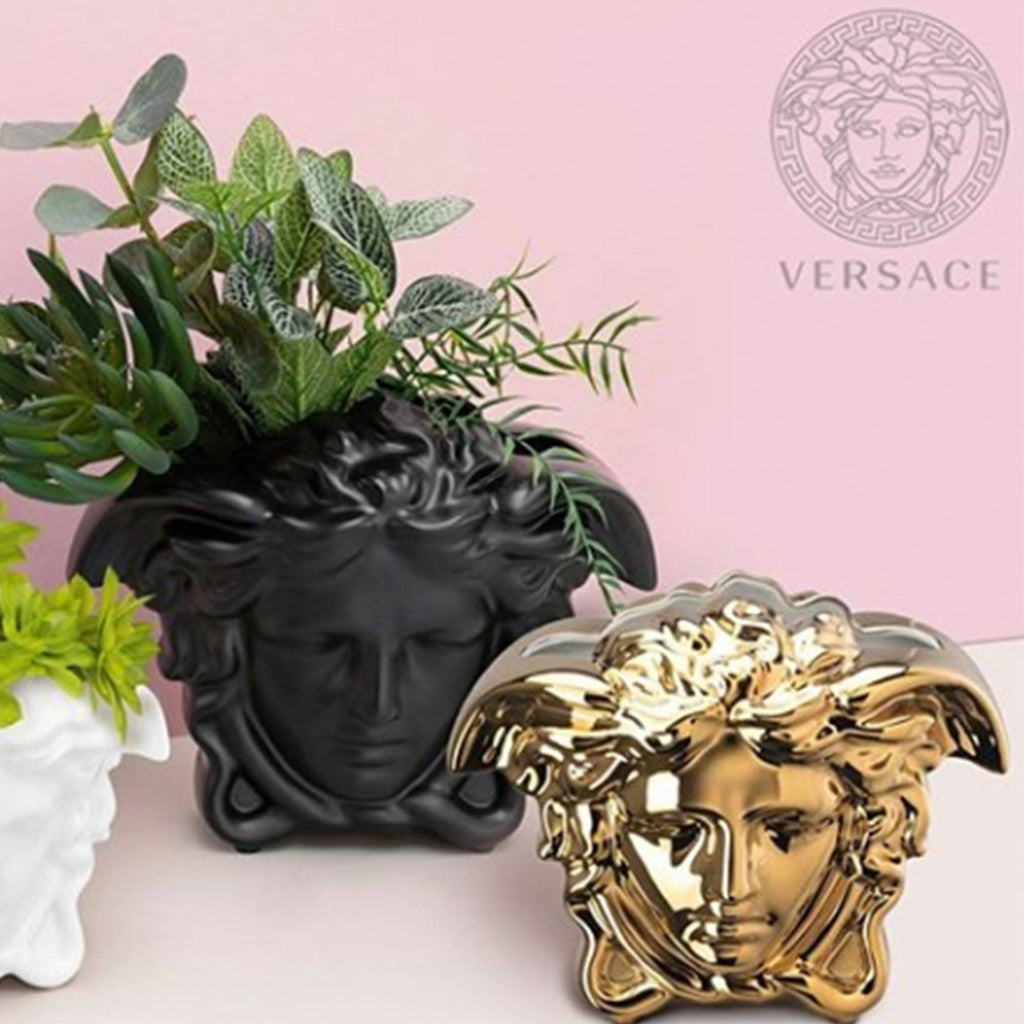 Gold Vase S8052