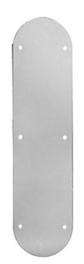 Satin Brass Push Plate Z69570