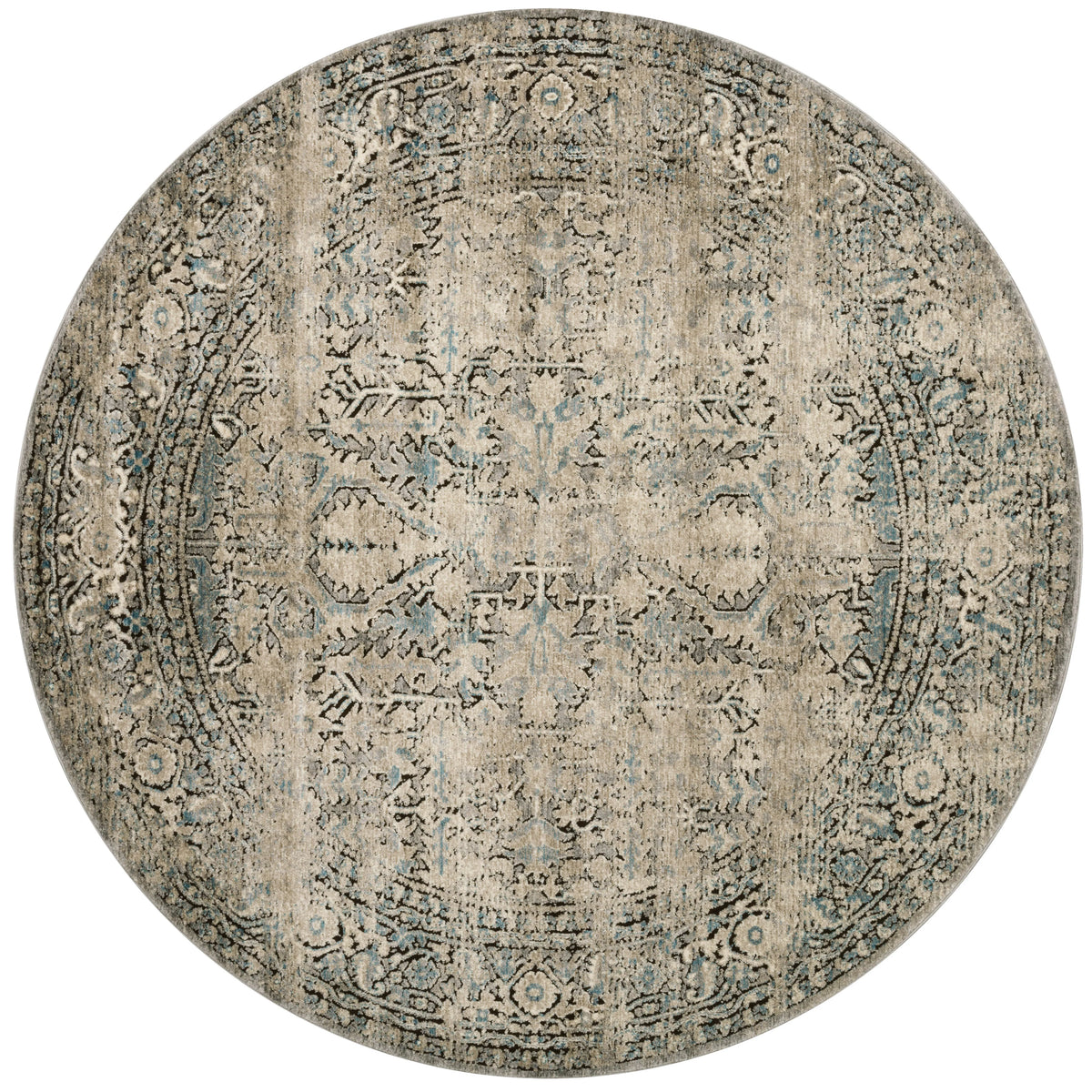 Grey Stone Rug Q382790