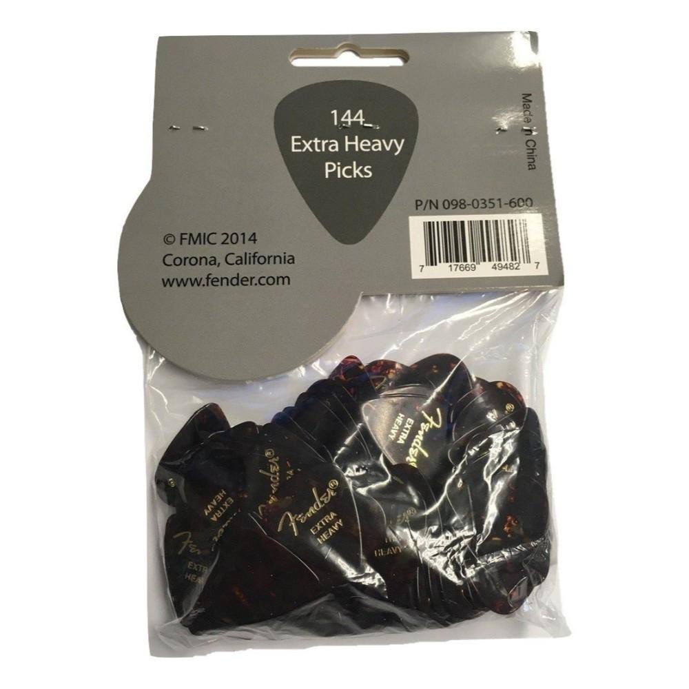 Celluloid Picks 144-Pack H345