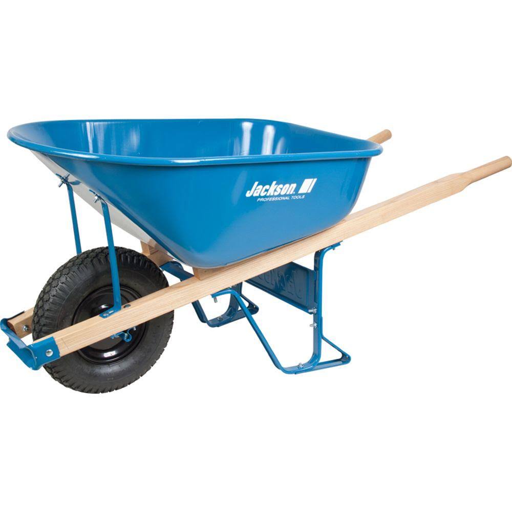 6 Cu. ft. Steel Wheelbarrow W96925