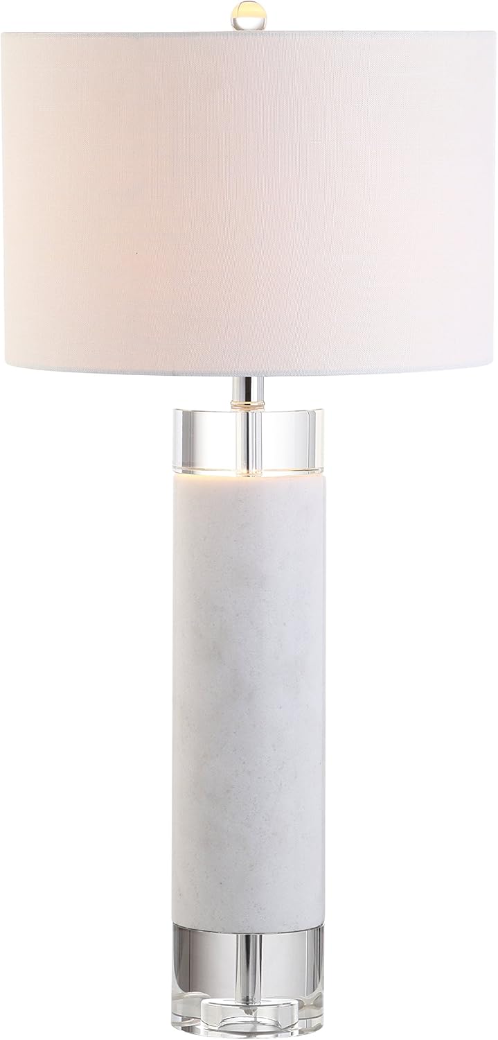 32 Marble Crystal LED Table Lamp O9657