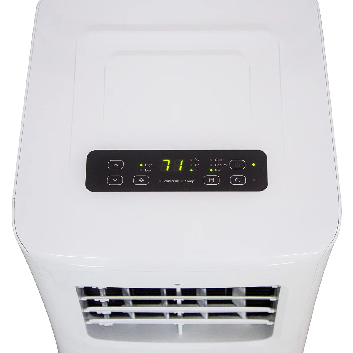 8,000 BTU 3-in-1 Portable Air Conditioner Fan Dehumidifier with Remote Window Kit E269