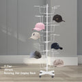 Adjustable Rotating 7 Tier Hat Display Rack X61212