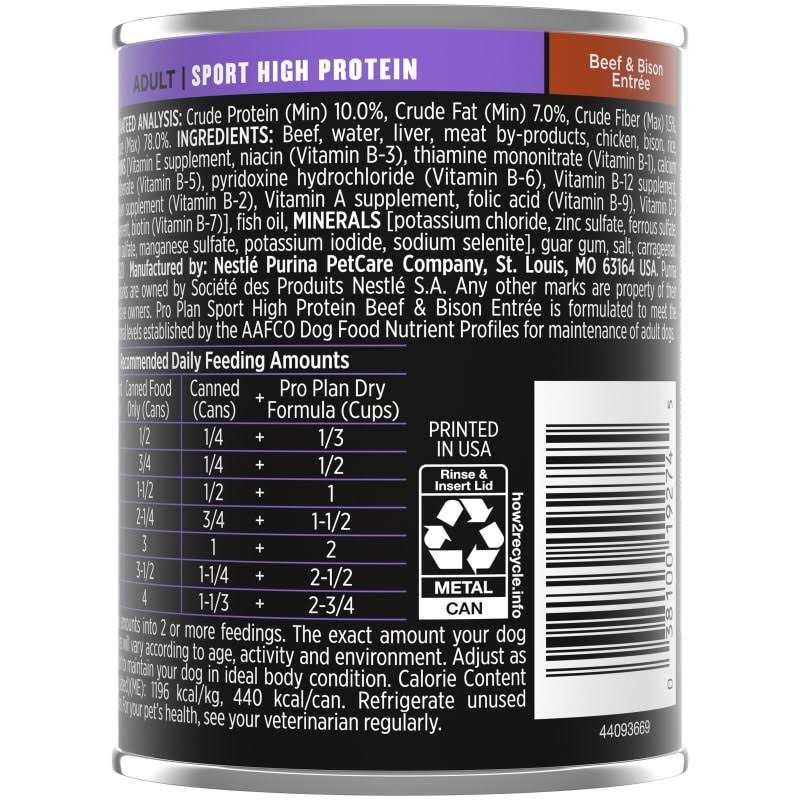 High Protein Wet Dog Food L877307