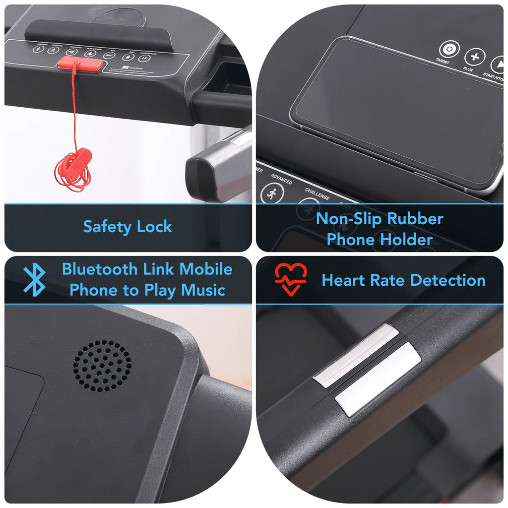 Folding Bluetooth Treadmill G850