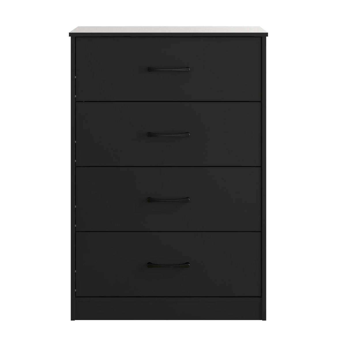 Black 4 Drawer Dresser T193457