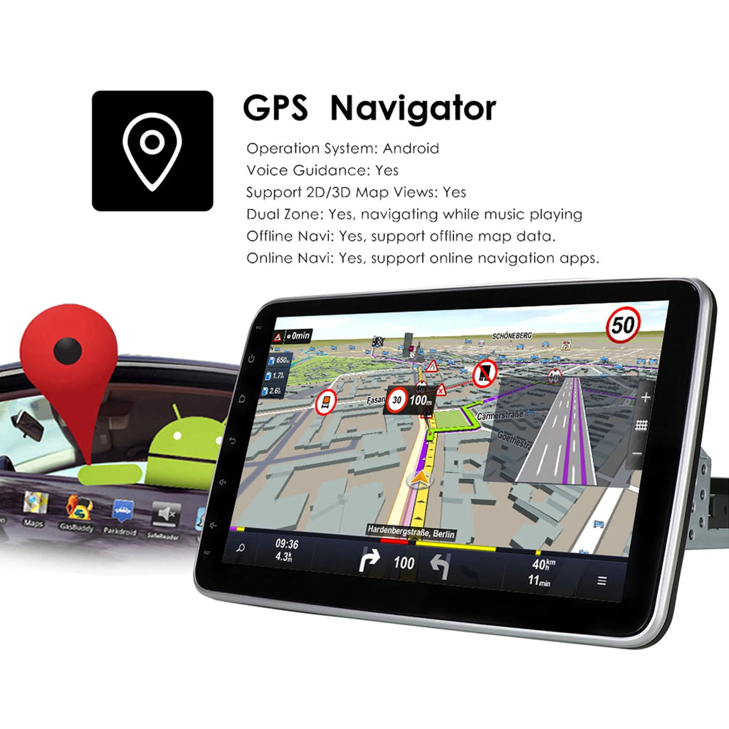 10.1'' Android Car Stereo Radio J118