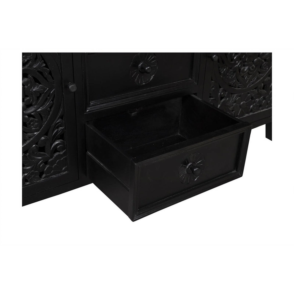 Solid Wood Sideboard L852