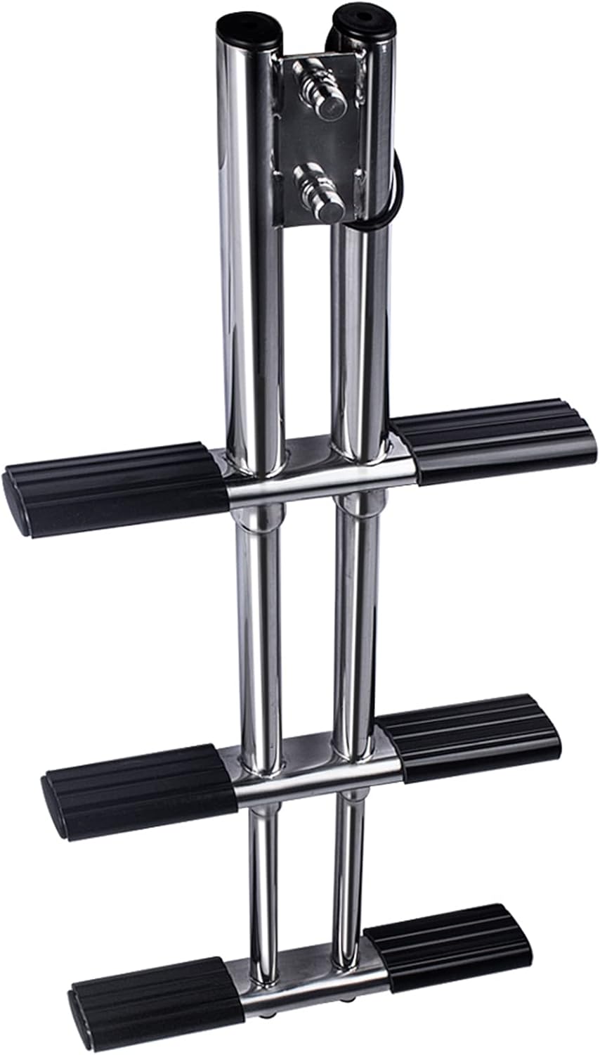 Telescopic Stainless Steel 3 Step Dive Boat Ladder J81026