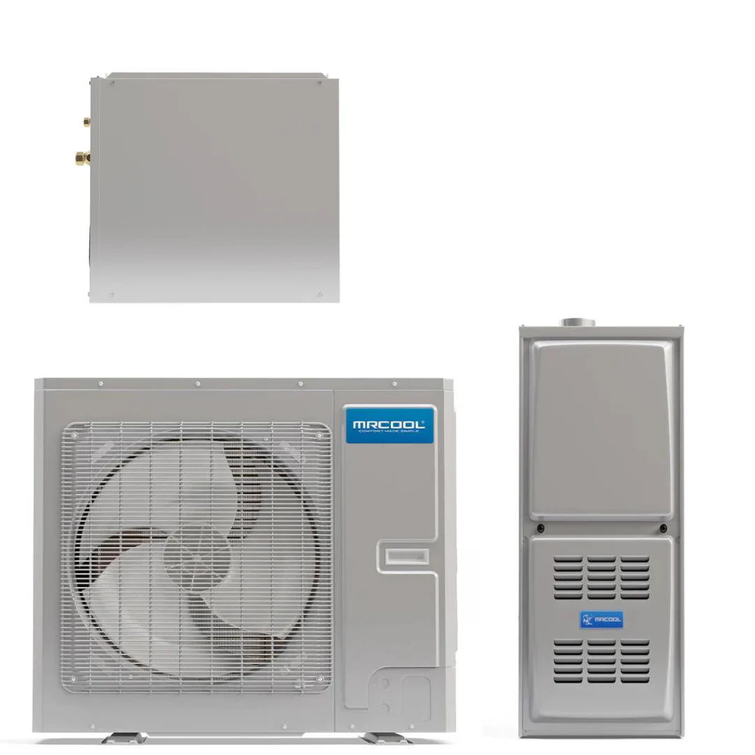 2-3 Ton Central Air Conditioner and 95% AFUE Gas Furnace Split System Y1837