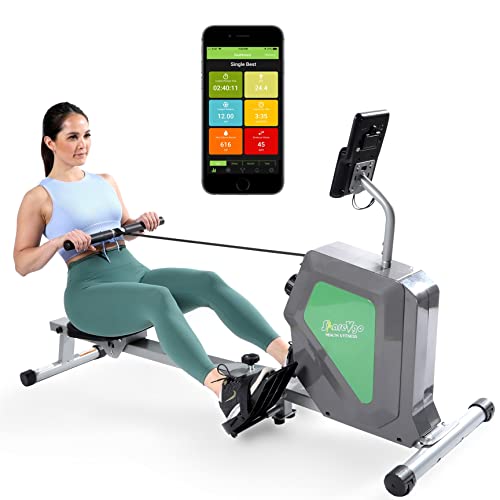 Compact Foldable Magnetic Rowing Machine C487