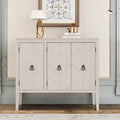 Navy Blue 3 Door Accent Cabinet K376758