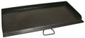 2 Burner Steel Silver Griddle K431075