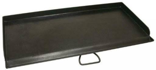 2 Burner Steel Silver Griddle K431075
