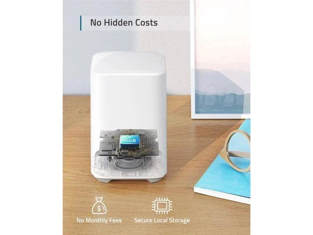 Wireless Home Security System with 1080p HD, IP67, Night Vision D837885