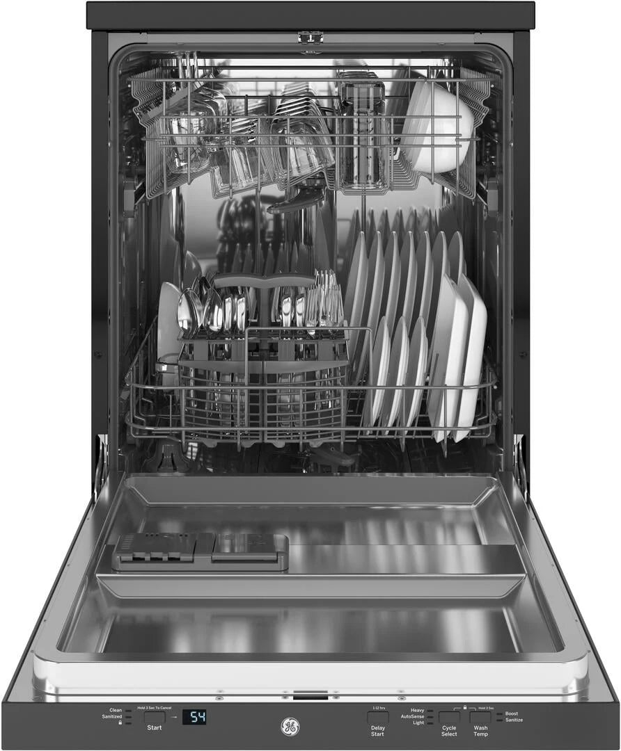 24 Wide 12 Place Setting Top Control Dishwasher - Stainless Steel N5336