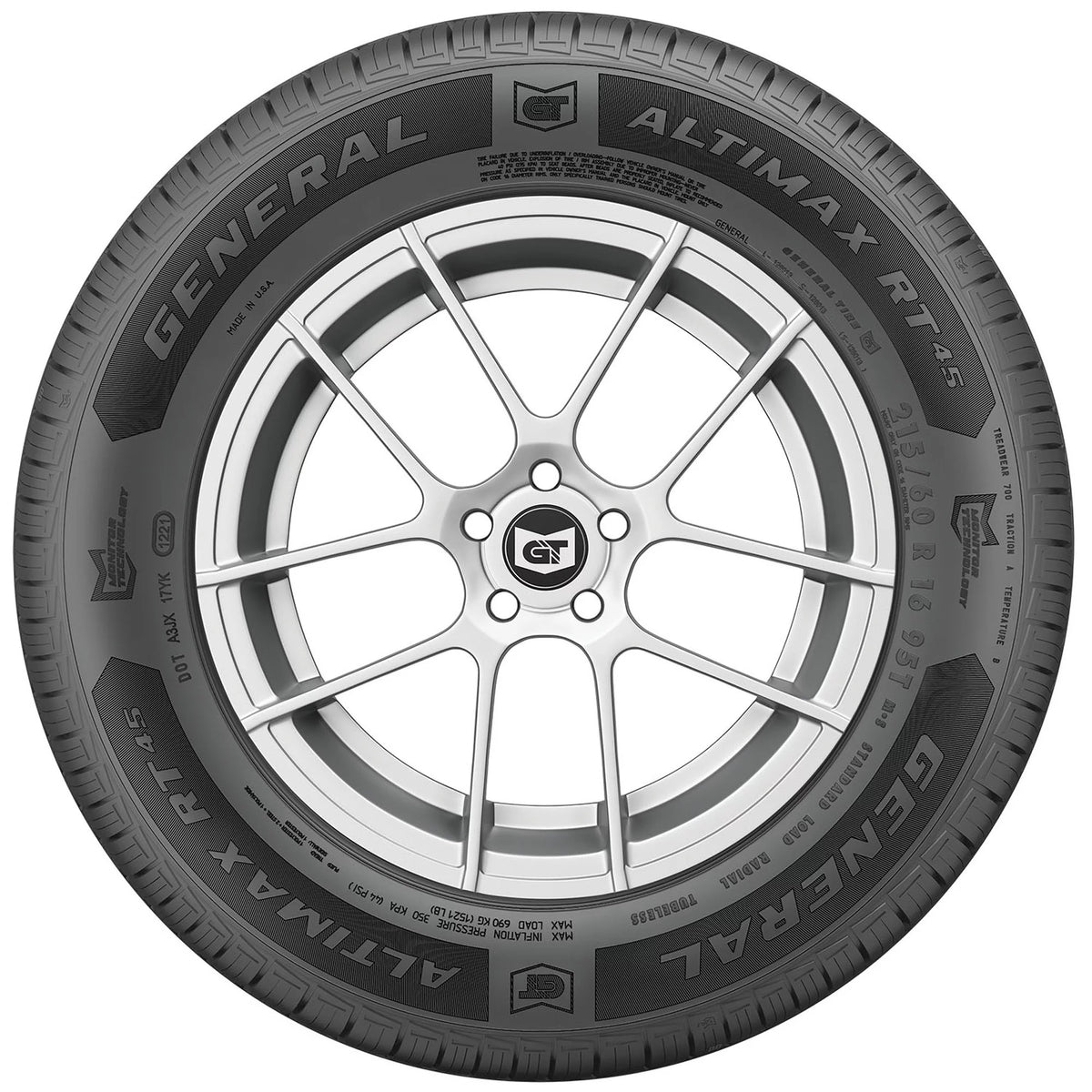 All Season 255/45R19 104V XL Passenger Tire N61337