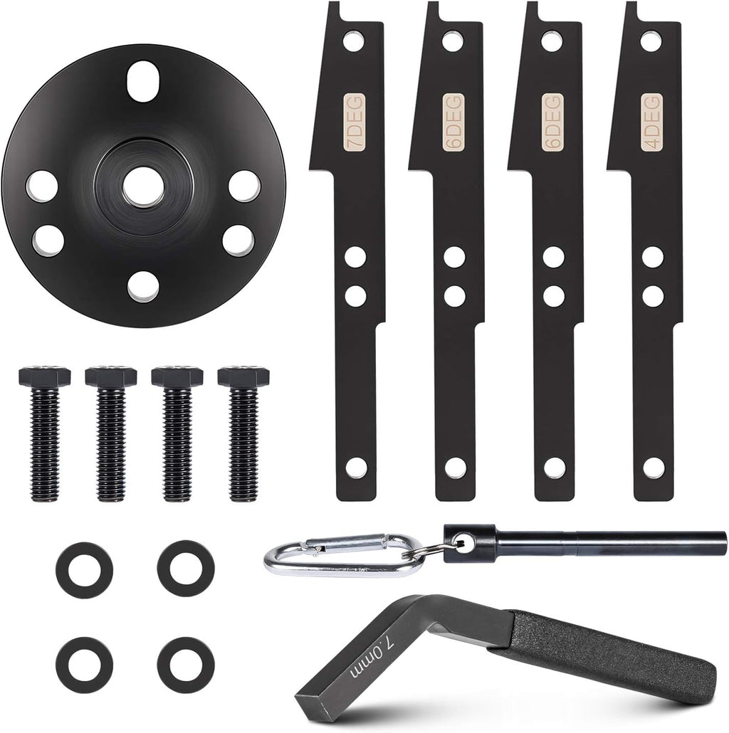 Cam Timing Tool Kit and Engine Brake Adjustment Tool 7MM 15 PCS M9086