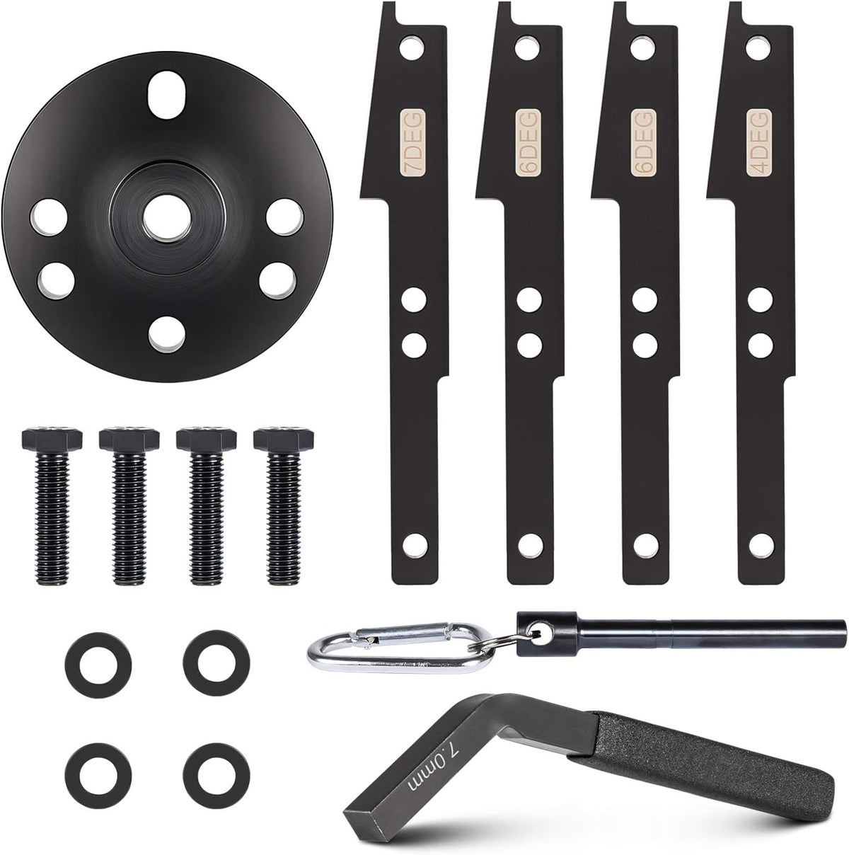 Cam Timing Tool Kit and Engine Brake Adjustment Tool 7MM 15 PCS M9086