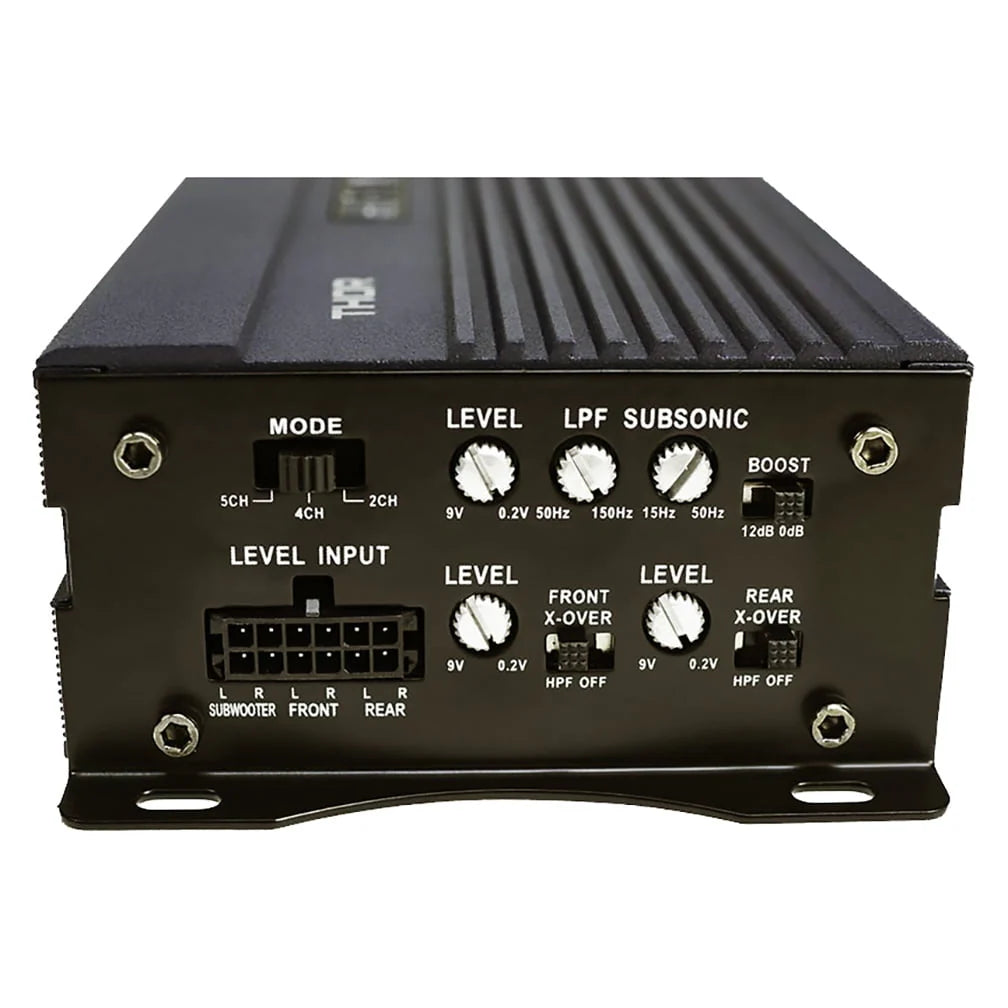 600W 5-Channel Marine Audio Amplifier I53883