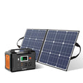 200W Portable Power Station with 50W Solar Panel N7576