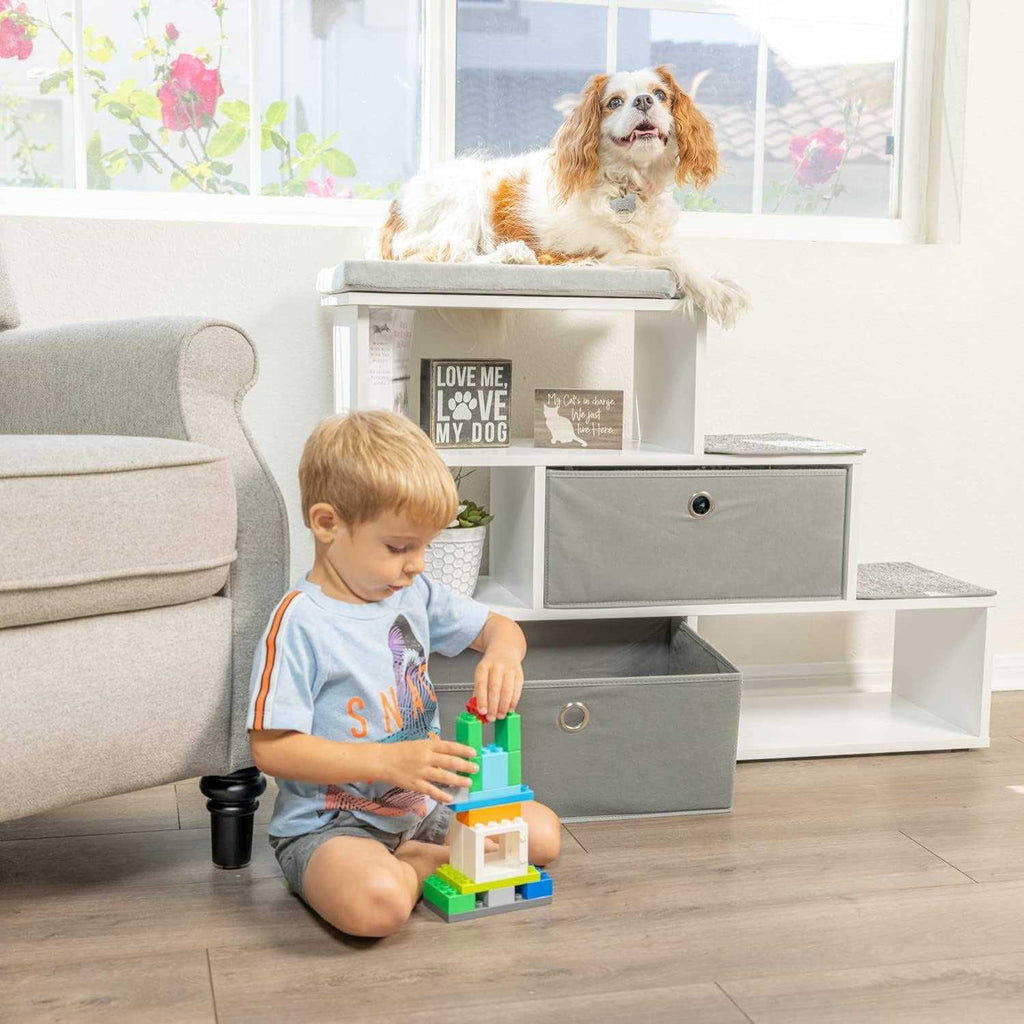 Pet Step Window Perch Bookshelf J46056