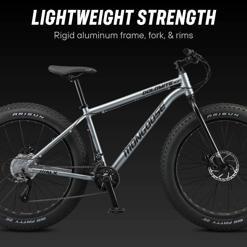 26-in. Fat Tire Mountain Bike Y589