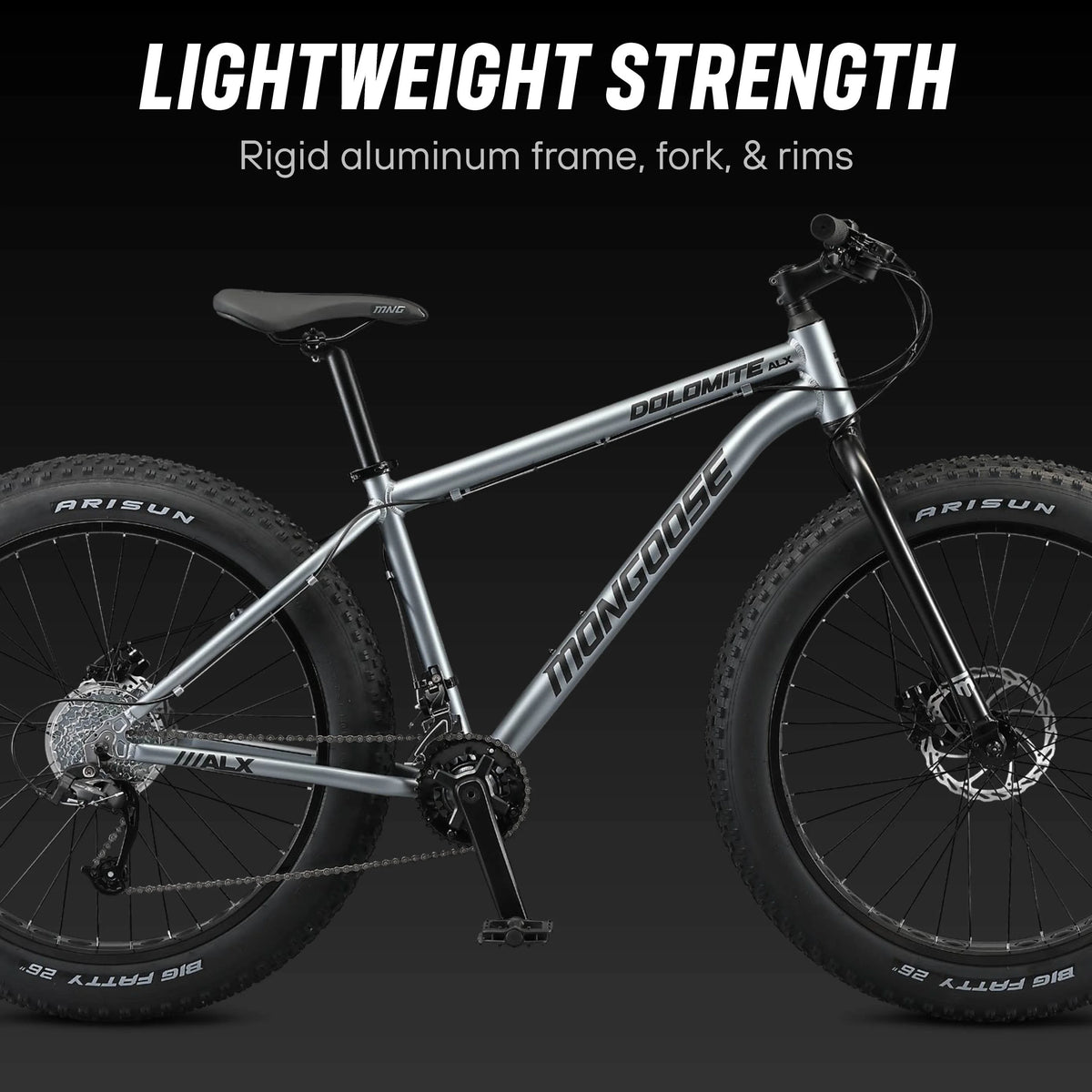 26-in. Fat Tire Mountain Bike Y589