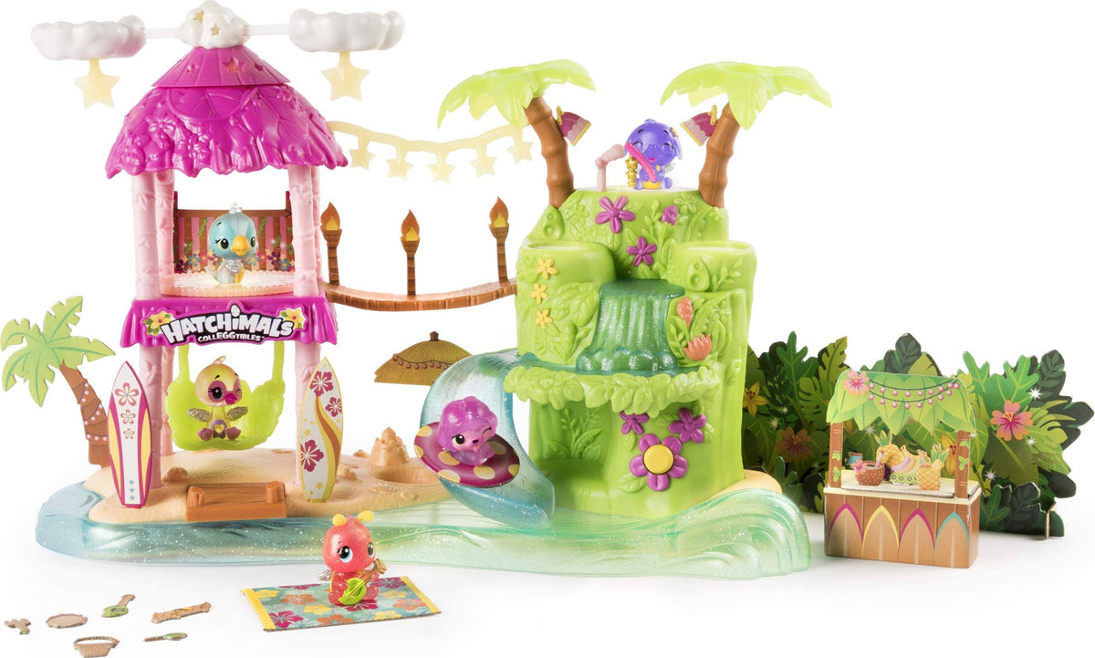 Tropical Party Playset with 2 Exclusive X457328