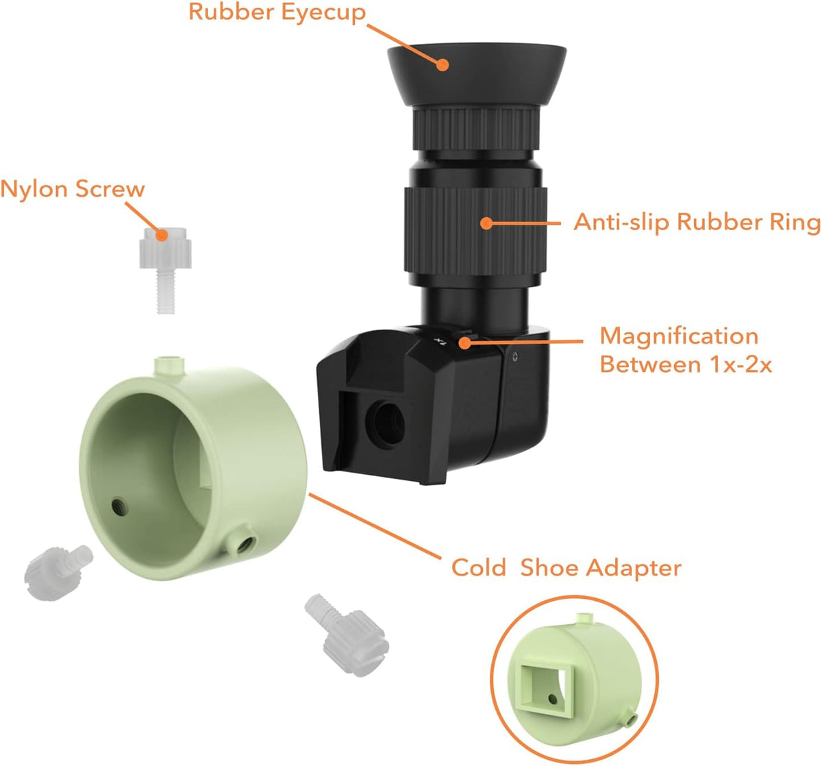 Right Angle Viewfinder with Adapter U772609