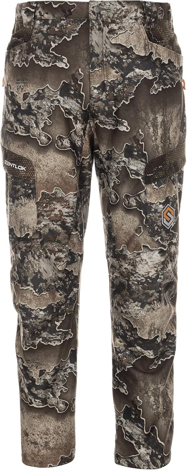 Midweight Water Repellent Camo Hunting Pants G33941