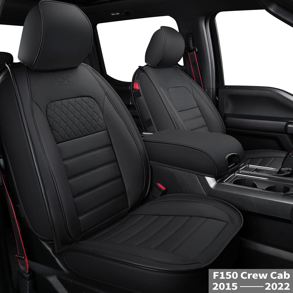Custom Fit Faux Leather Seat Covers V229