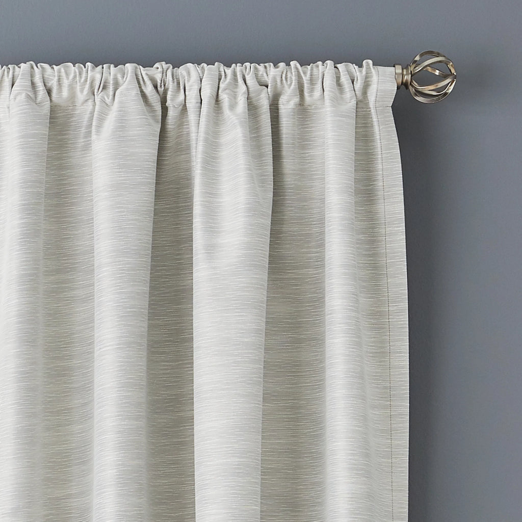 Polyester Blackout Single Curtain Panel 50"x84" U57940