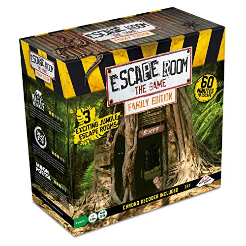 Escape Room Board Game Family Edition Z51639
