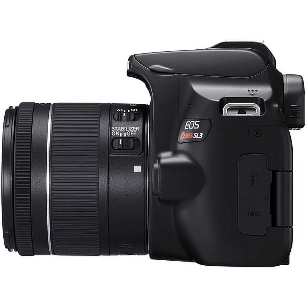 DSLR Camera with 18-55mm Lens and 75-300mm Lens G585851
