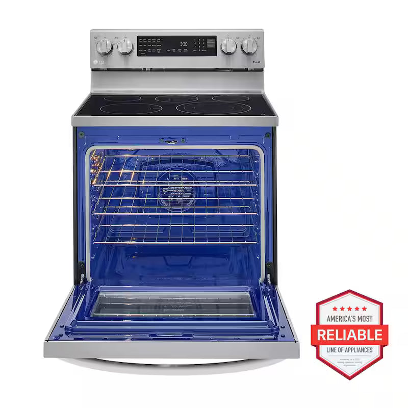 6.3 cu. ft. Electric Range Single Oven with Air Fry O440372