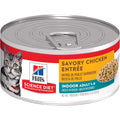 Chicken Canned Cat Food, 5.5-oz, 24 ct I762965