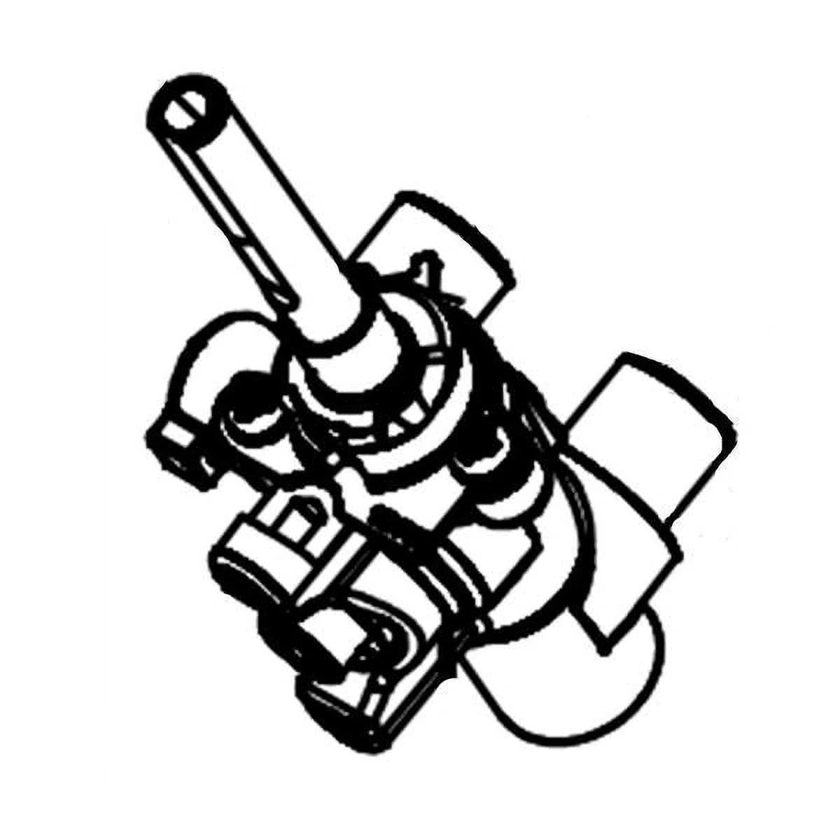 Cooktop Burner Valve Q202