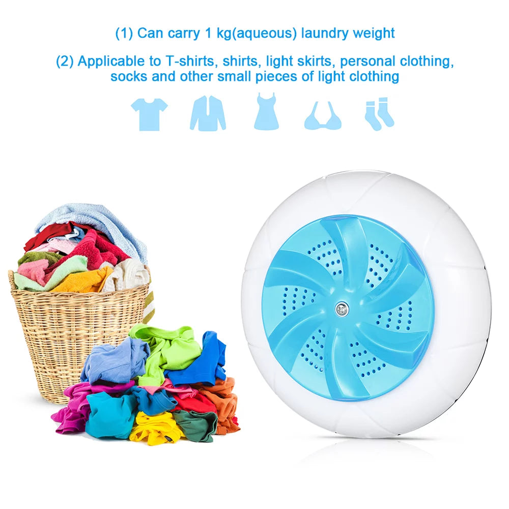 Portable 1kg Washing Machine N26928