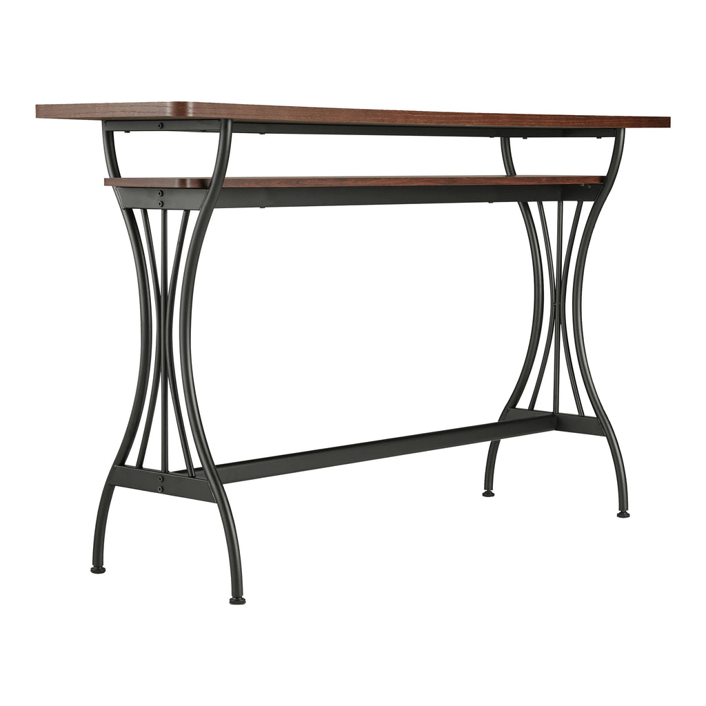 Wood 1-Shelf Console Table H1035
