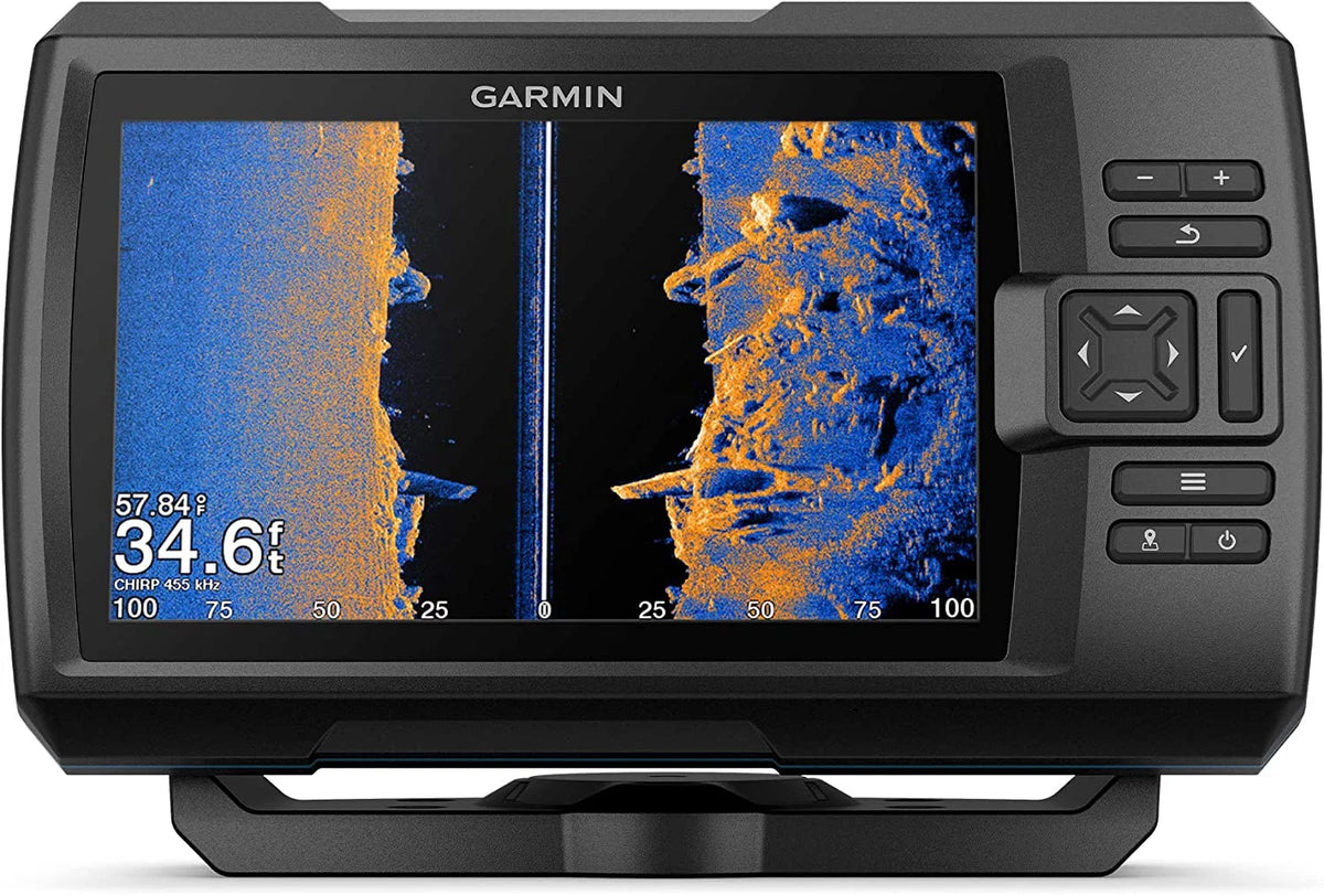 7 inch CHIRP Fishfinder with Transducer Y315