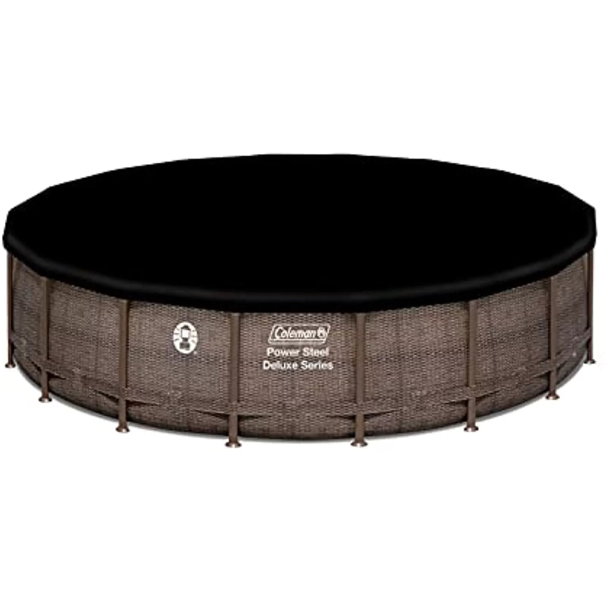 Round Metal Frame Above Ground Pool Set P6472