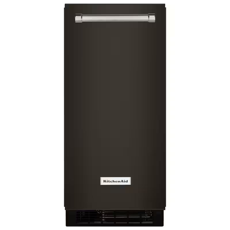 Built-In Ice Maker in PrintShield Black Stainless A31286
