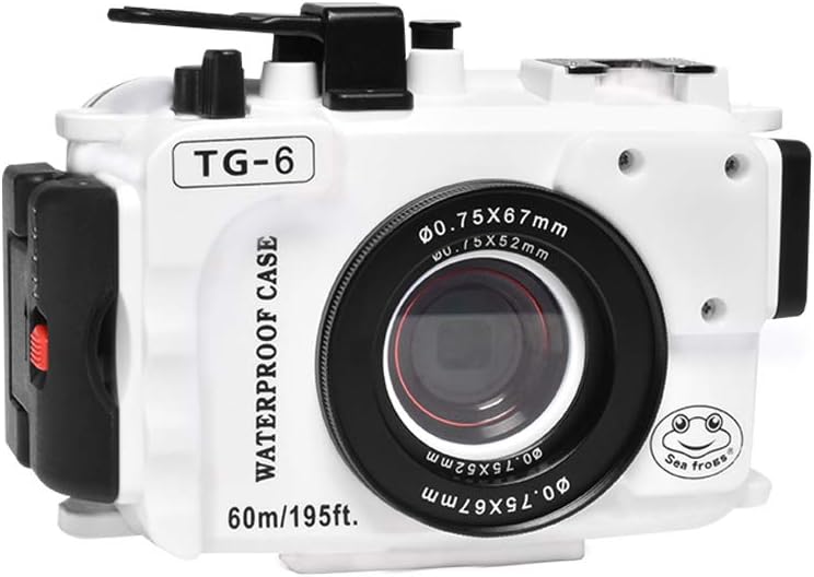 Waterproof Underwater Housing Case for Olympus TG-6 Cameras Z973939