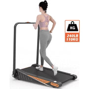 Under Desk Walking Pad Mini Treadmill 15% Incline 2.0HP 240LBS M6370