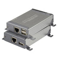 HDMI USB KVM Extender, 80m 1080P@60Hz Over Rj45 Cat5 Cat5e Cat6 Cat6e, USB2.0 * 2, Transmitter and Receiver B980906